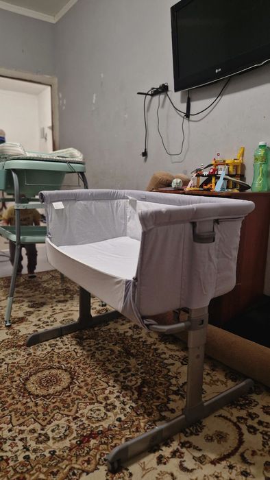 Ванночка с подставкой + манеж для малыша