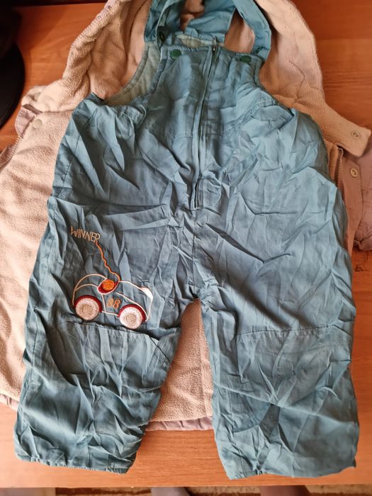 Детский комбинезон