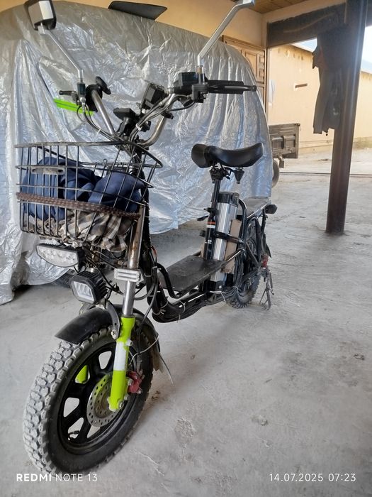 Электровелек Монстр