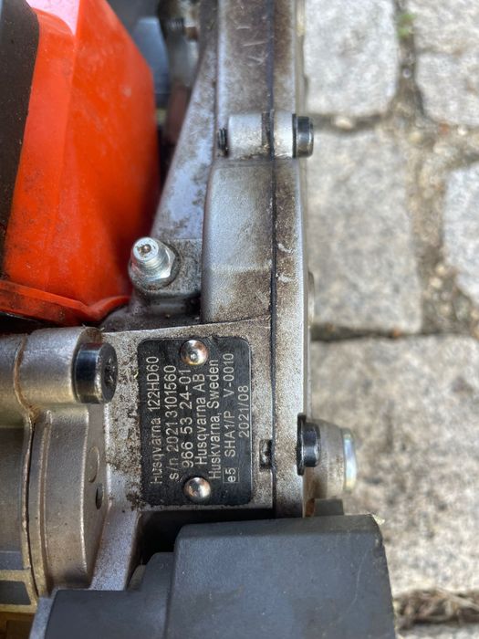 Храсторез хускварна 122hd 60