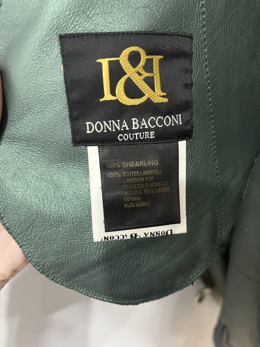 Продам дубленку Donna Bacconi