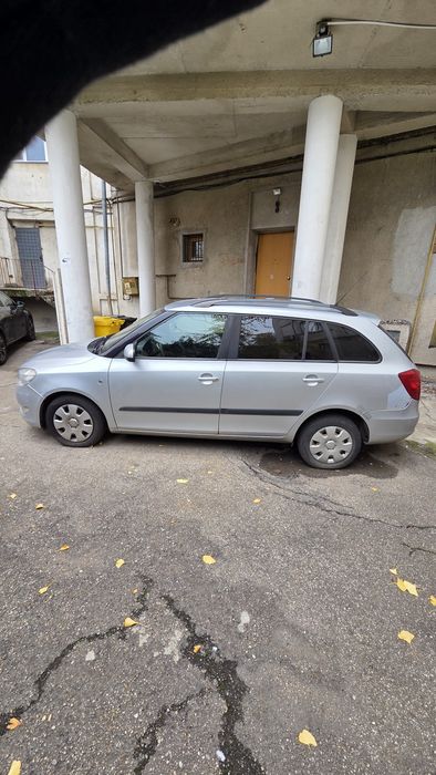 Vand Skoda Fabia combi