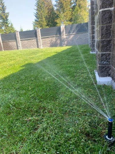 Автополив: Идеальный газон. Минимум усилий.