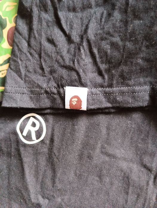 Футболка bape черная