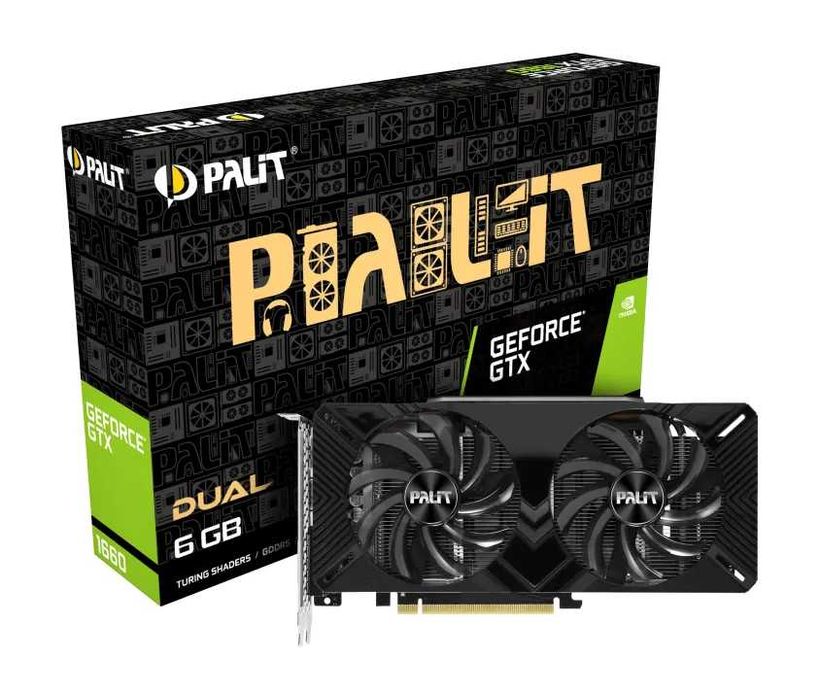 Palit Dual GeForce GTX 1660 Ti 6GB