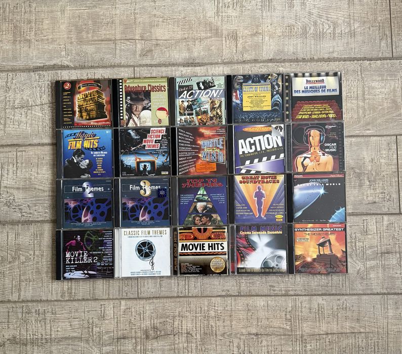 Lot 20 cd-uri cu muzica din filme/Soundtracks