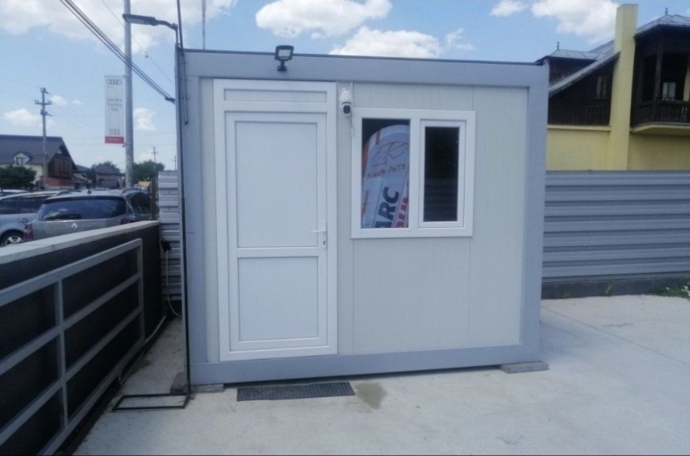 Vand containere modulare container modular santier tip birou vitrina grup sanitar cafenea termoizolate
