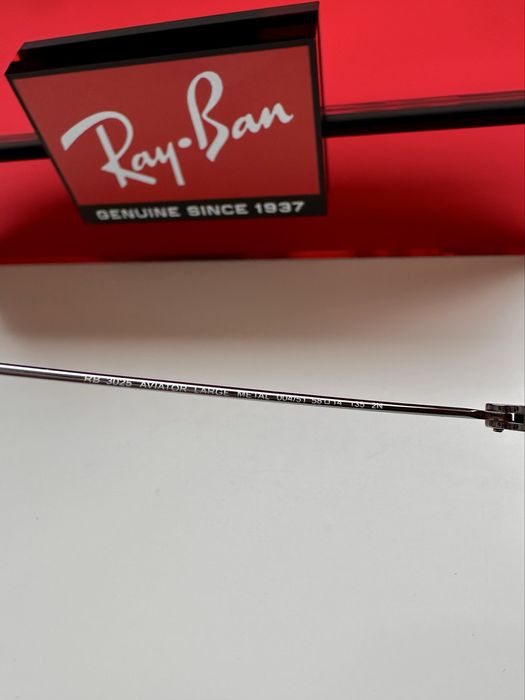 Ray Ban Aviator RB3025 58мм – като нови 9.9/10 Made in Italy