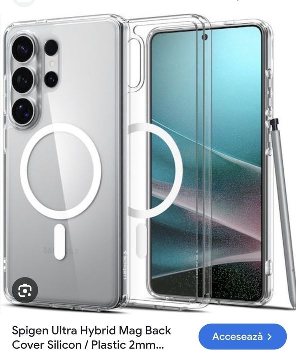 Husa Samsung S26 Ultra Magsafe Spigen Ringke Alles