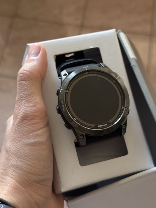 Garmin fenix 7x pro solar часы