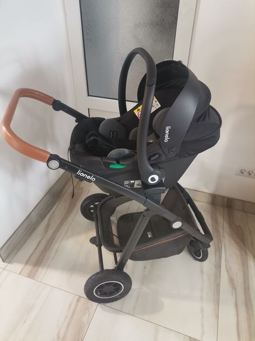 Lionelo Amber carucior 3 in 1, stare foarte bună