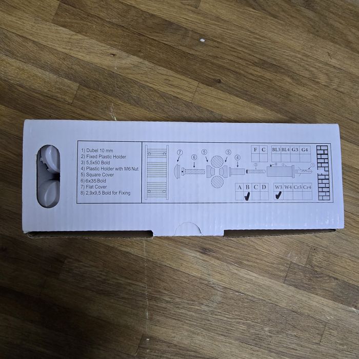 Calorifer vopsit electrostatic