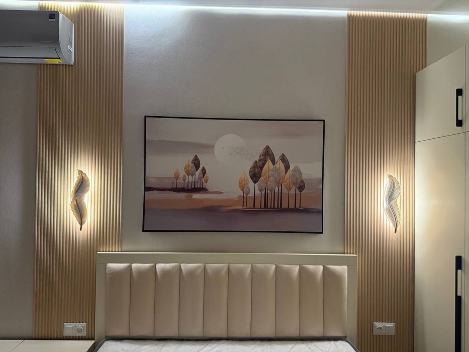 Сдается 2 ком Юнусабад 12 квартал. Новостройка