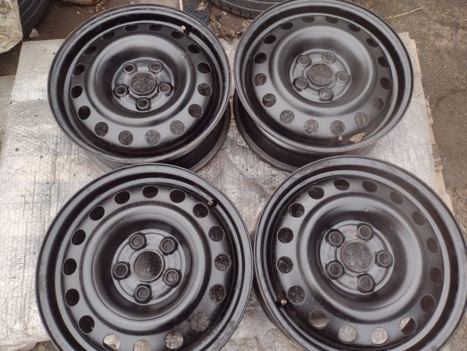 Оригинални 16-5х112 ЕТ53 6j Volkswagen Sharan T4