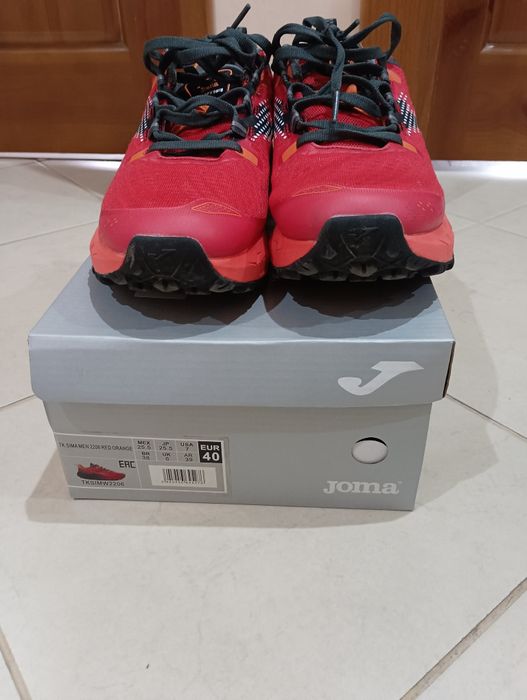 Joma Обувки Tk.Sima Men 2206 TKSIMW2206 Червен