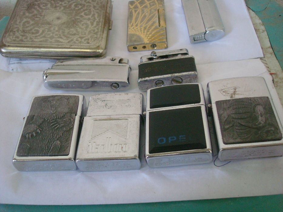 Запалки зипо и други запалки