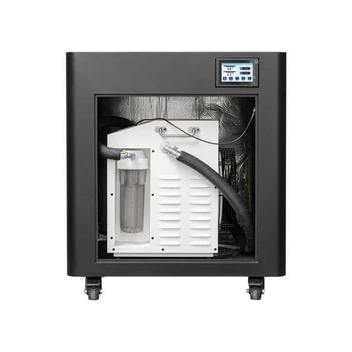 Bazin All-in-One Recuperare Gheață și SPA, Exterior Metal Zincat Mat, Interior Inox 304, Răcire/Încălzire, WIFI, Iluminare LED