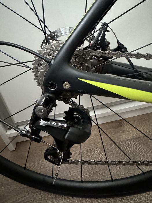 Bicicleta specialized roubaix