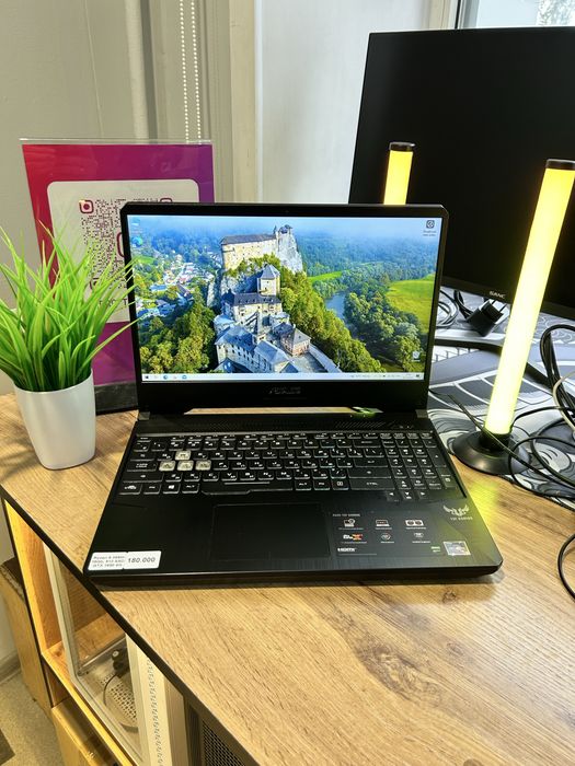 Asus игровой, гарантия, обмен