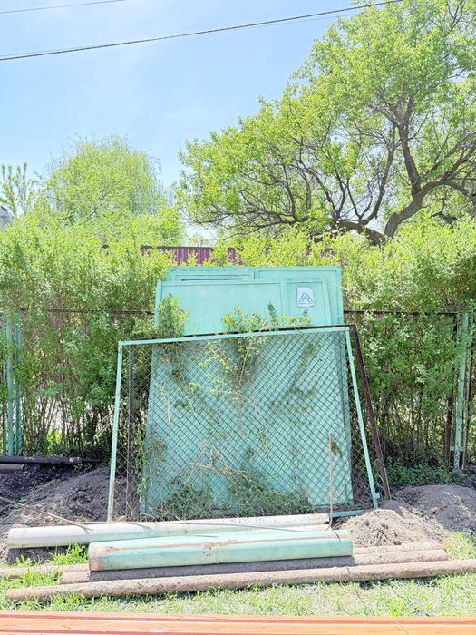 Продам ворота в хорошем состоянии