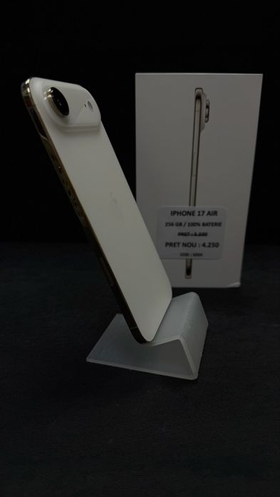 Cata Amanet - iPhone 17 Air Full Box