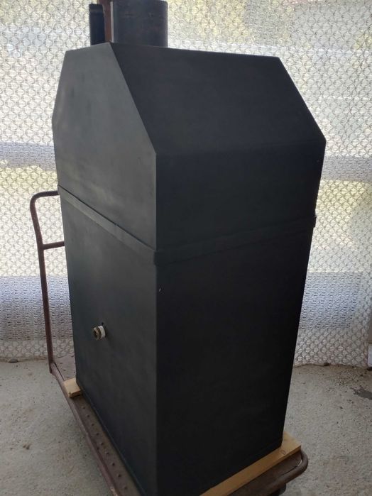 Печка с водна риза Прити