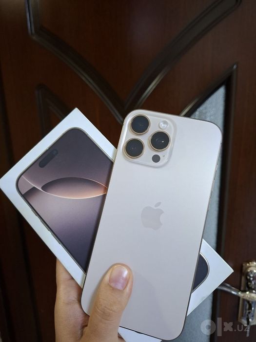 iPhone 16 pro max