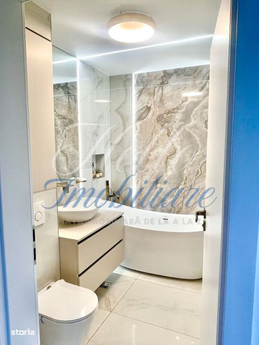 Apartament ultrafinisat de 56 mp din Gheorgheni, Complex Mon Jardin