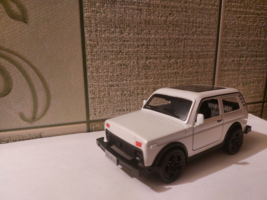 Моделька Ваз 21213 Нива