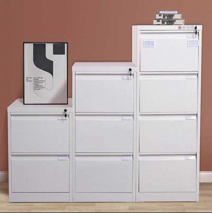 Ko‘p tortmali PO‘LAT shkaf