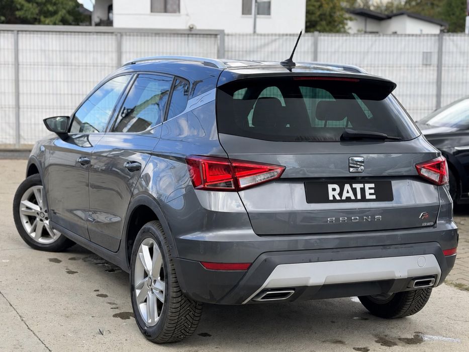 Seat Arona FR, DSG, 2018 Rate-Livrare la domiciliu!