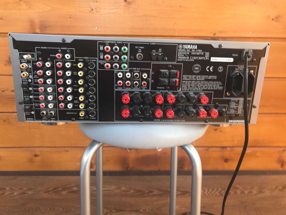 Ресивер Yamaha RX-V750