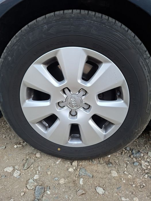 Джанти 16 с гуми за ауди