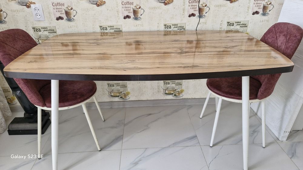 Стол + 6 стульев