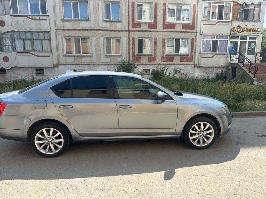 Продам шкода актавия а7 2013