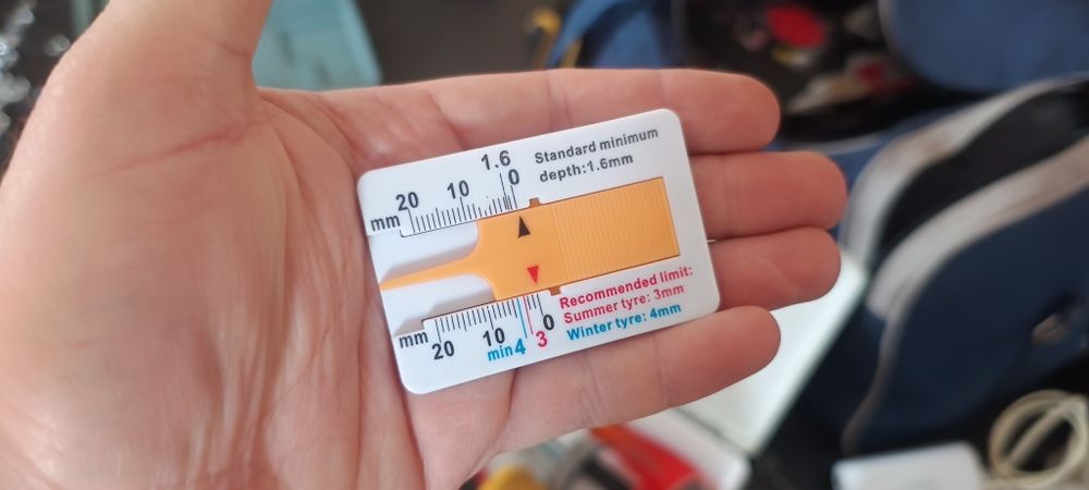 Rigla uzură anvelope