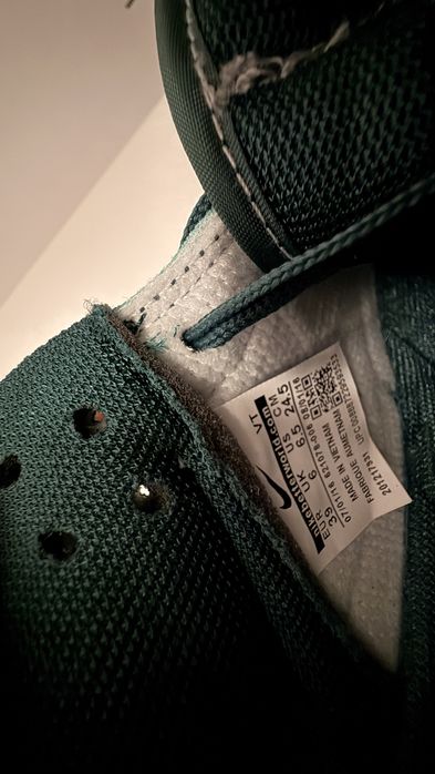 Nike Dunk Low – Verde & Alb