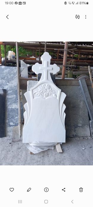 Cruci marmura. Granit