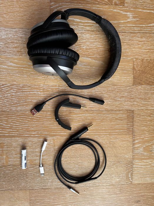 Слушалки Bose QuietComfort 15 Acoustic Noise Cancelling bluetooth