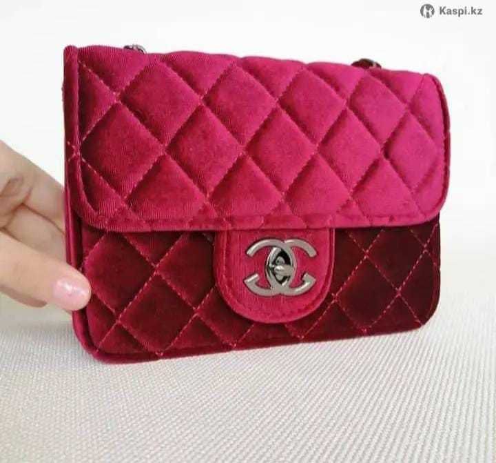 Бархатная сумочка