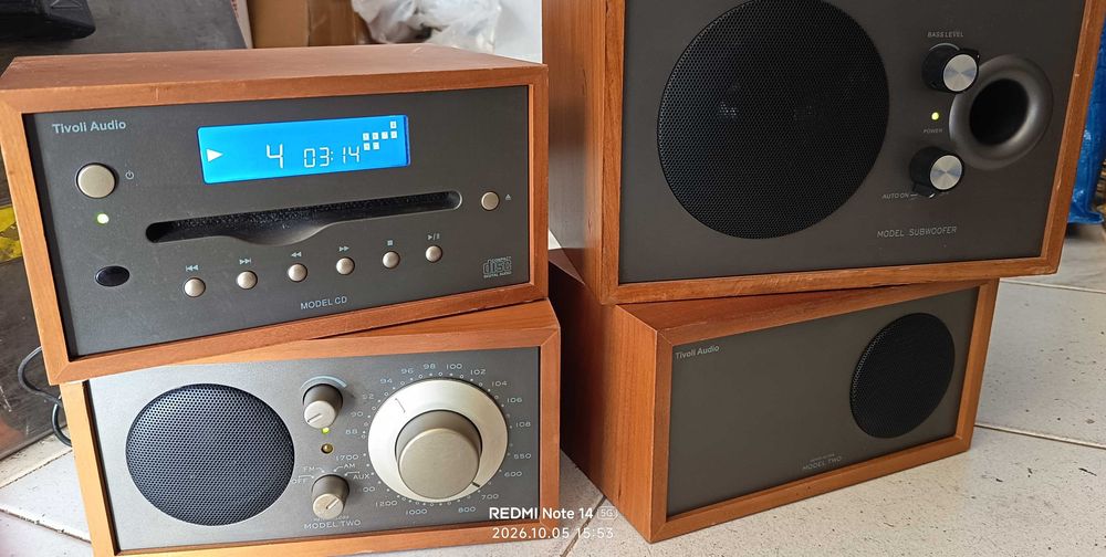 Аудиосистем Pioneer / Tivoli Audio