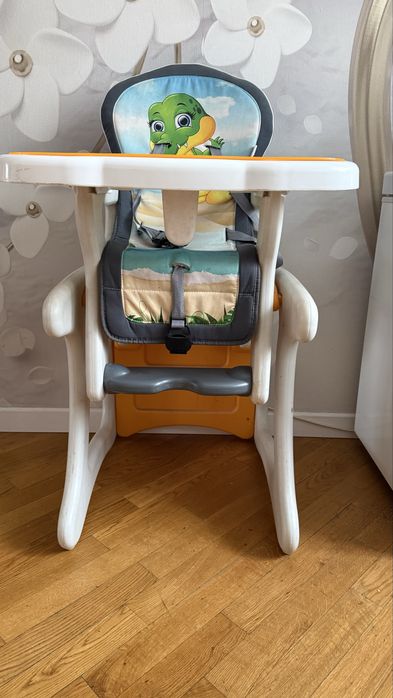 продам детский стульчик-транформер 2в1