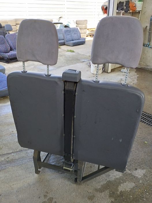 Двойна седалка за Мерцедес w638