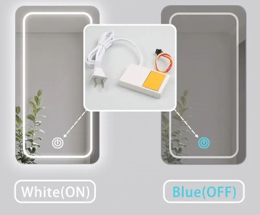 Сенсорный выключатель для зеркал