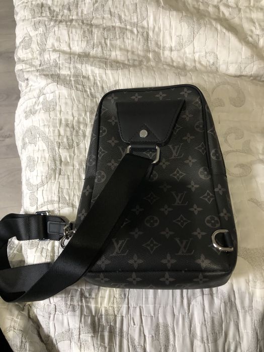 Барсетка louis vuitton почти новый