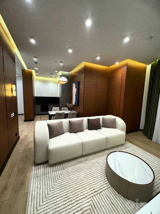 Квартира для аренды в современном ЖК "Piramit Tower"