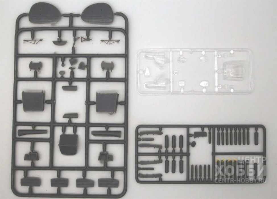 Сборная модель самолета-амфибии Бе-12 (ВЭ, 1/144).