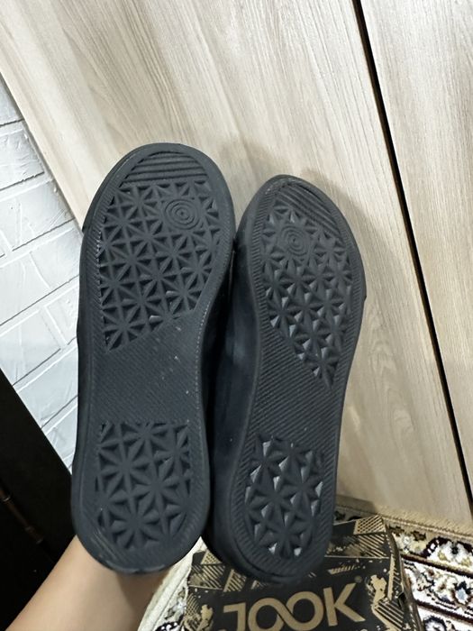 Мужские Черные слипоны