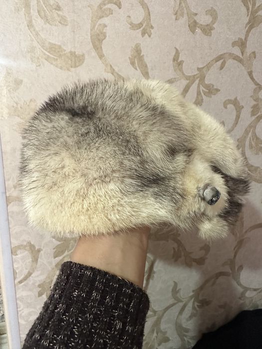 норковая шуба.