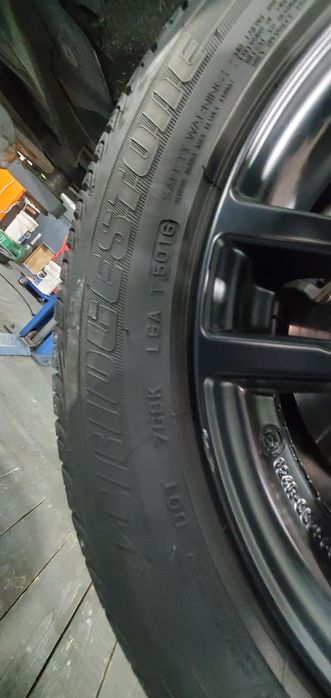 4x Anvelope Bridgestone Turanza ER300 I, 205/55 R16, RunFlat de VARĂ